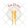 icon for restaurant rating
