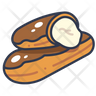 eclair icon png