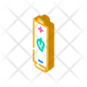 free battery bar icons