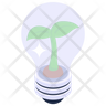 botanical idea symbol