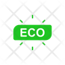 eco mode button icon