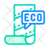 eco material symbol