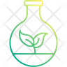 botanical research icon svg