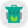 eco trash symbol