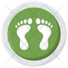 icon ecological footprint