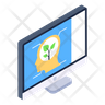 icon for think eco