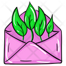 eco message icon png