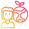 icon for save girl