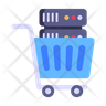 storage cart emoji