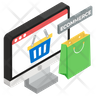 icon for ecommerce chat