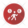 aviation security icon svg