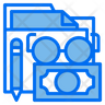 economy folder logo