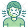 face edema icon png
