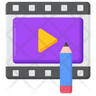icon for film cutting