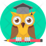 owl education symbol