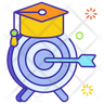icon for educational goal