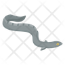 eel fish icon svg
