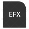 icon for efx file