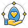 icons for egg donation