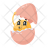 newborn chicken emoji