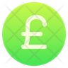 icon for egypt pound