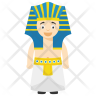 egyptian character icon png
