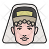 icons for egyptian man