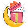 eid gift icon download