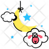 eid moon icon png