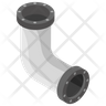 icon for elbow pipe