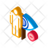 icons for vision impairment