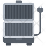 electric barbeque grill icon png