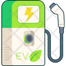 icons for electric technology