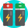 laptop battery icons free
