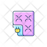 icons of electric blanket