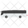 electric bus icon png