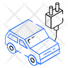 chargeable icon svg