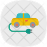 electric car logo