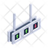 icon for arrows router