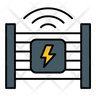 electric fence symbol