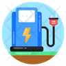 icons of renewable fuel pump