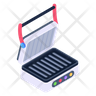 electric grill emoji