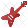 electric guitar logo