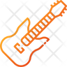 icon for electric guitar