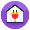 changing home icon svg