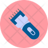 icons for electric trimmer
