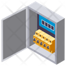 icons for electric switchboard