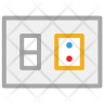 electric switchboard icon png