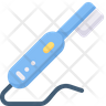 electric toothbrush icon svg