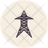 transmission tower symbol